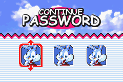 Tiny Toon Adventures: Scary Dreams screenshot 5 for GameBoy Advance